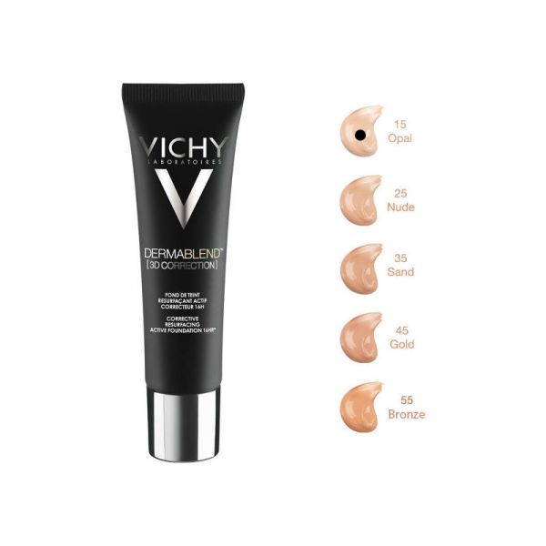 VICHY DERMA BLEND FDT 3D CORRT 15