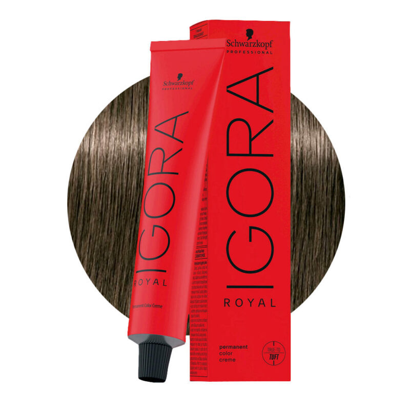 Schwarzkopf Professional Igora Royal Permanent Color Creme 6-1 blond foncé cendré