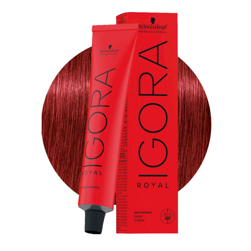 Schwarzkopf Professional Igora Royal Permanent Color Creme 6-88 blond foncé rouge extra