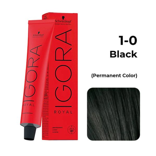 Schwarzkopf Professional Igora Royal Permanent Color Creme