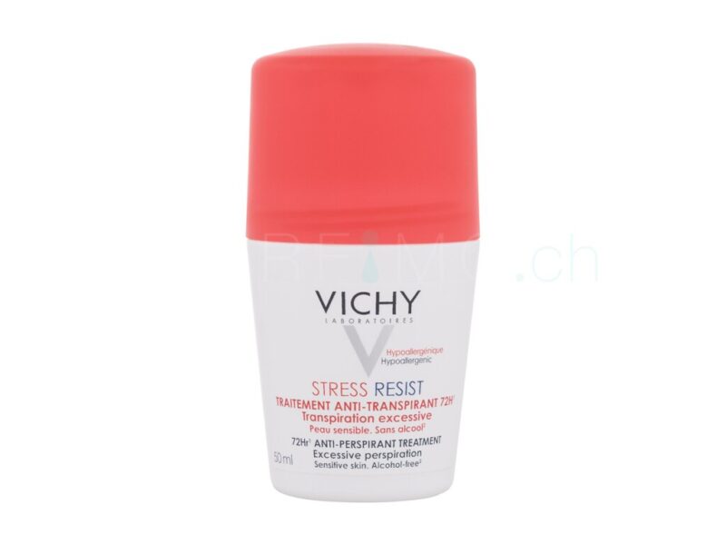 VICHY ROLL-ON STRESS RESIST ROUGE