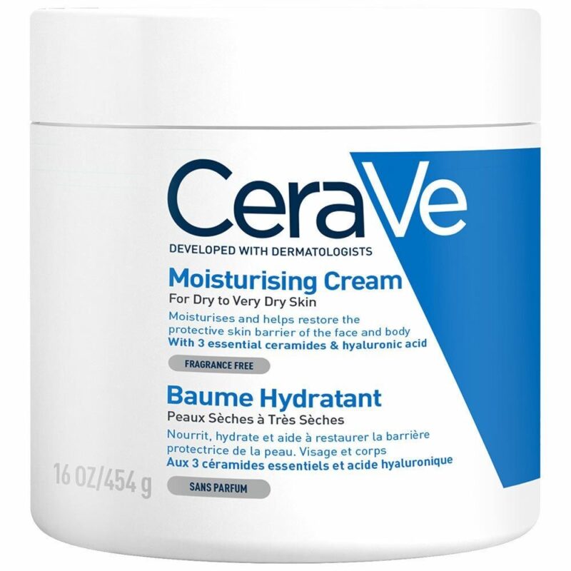 CERAVE BAUME HYDRATANT P T SECHES POT 454 GR