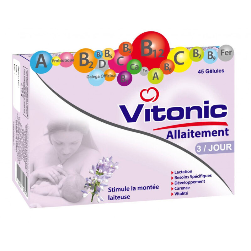 VITAL VITONIC ALLAITEMENT 45 GELULES