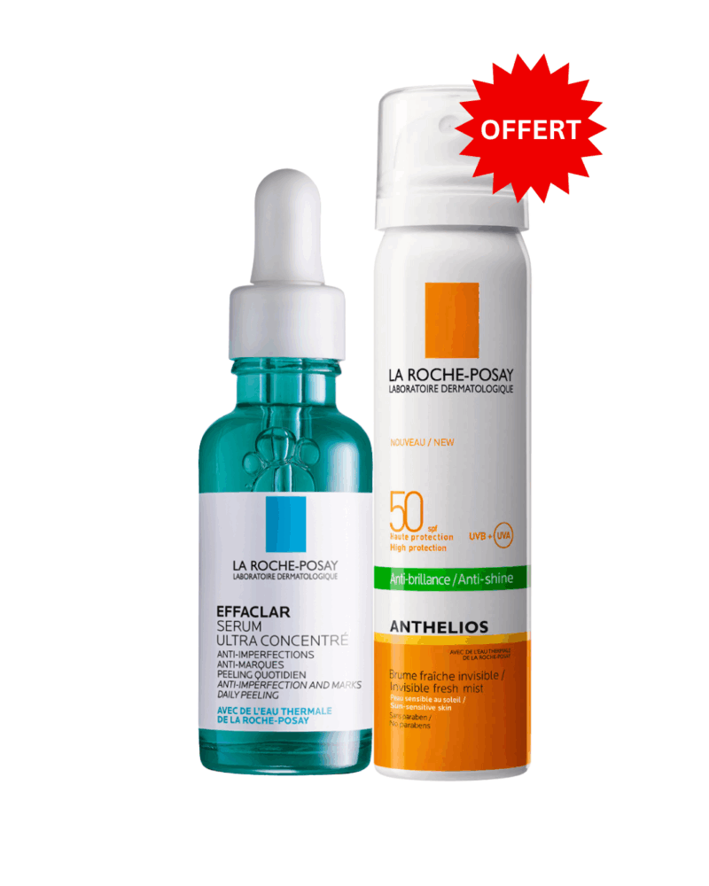 LA ROCHE POSAY EFFACLAR SERUM VISAGE ANTI IMPERFECTIONS 30ML