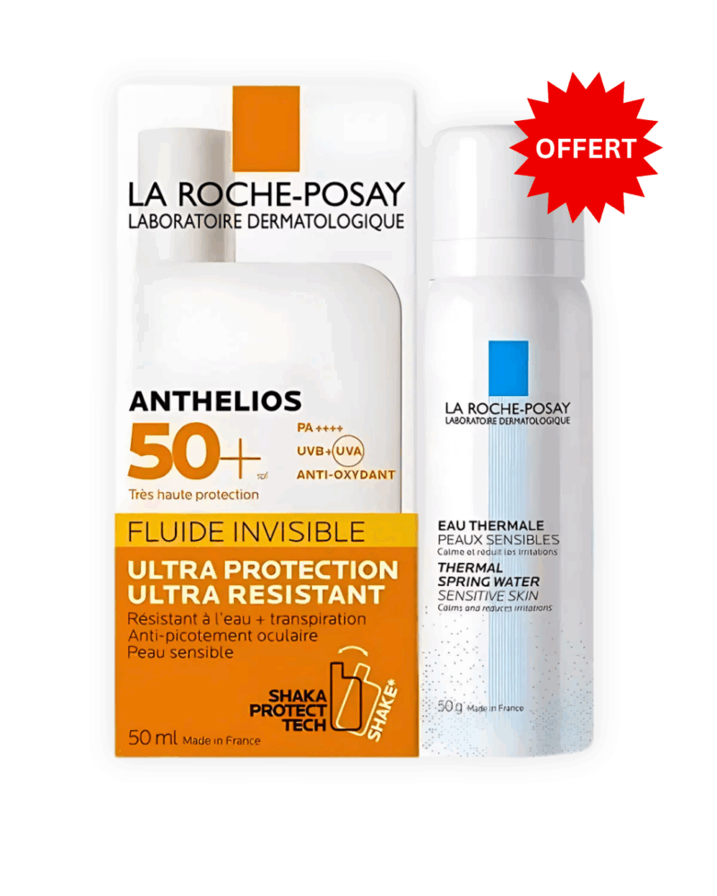 LA ROCHE-POSAY ANTHELIOS SHAKA FLUID INVISIBLE SPF50 50ML