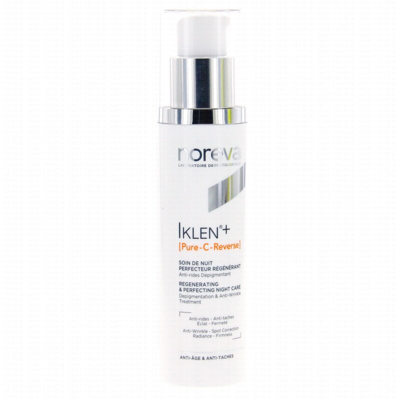 NOREVA IKLEN  PURE C REVERS CREME JOUR ANTI TACHES ET RIDES 40ML