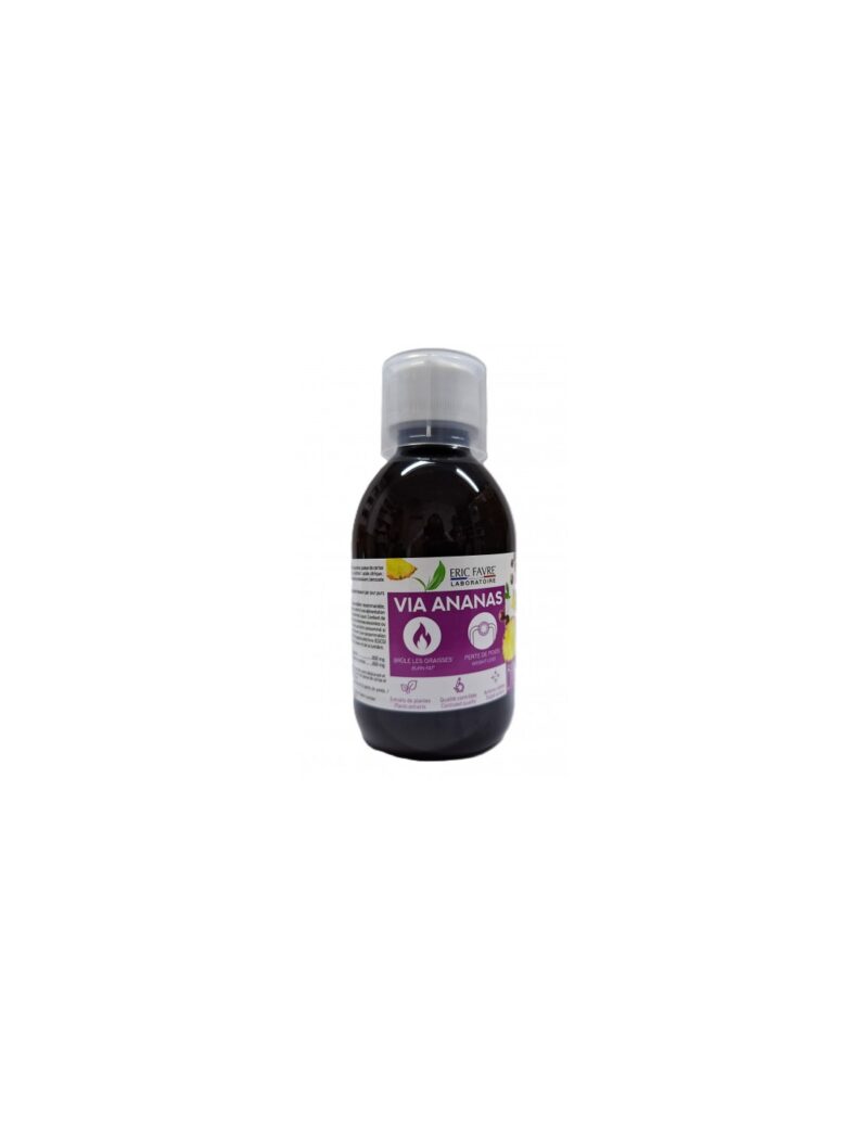 ERIC FAVRE VIA ANANAS BRULEUR DE GRAISSES 200ml