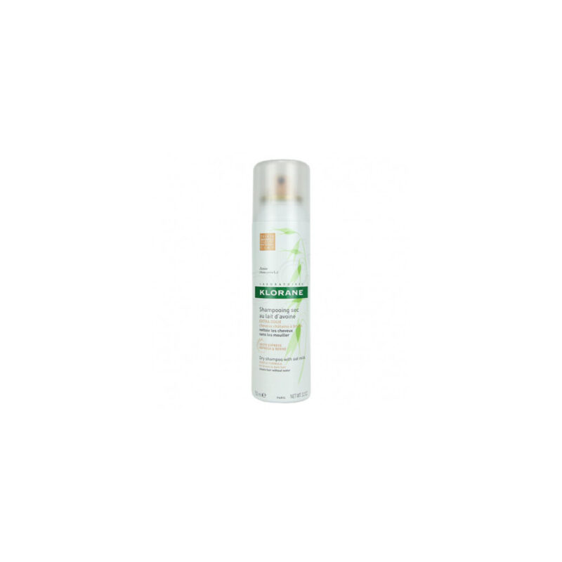 KLORANE Shampooing Sec Au Lai d Avoine Teinte, spray 150ml