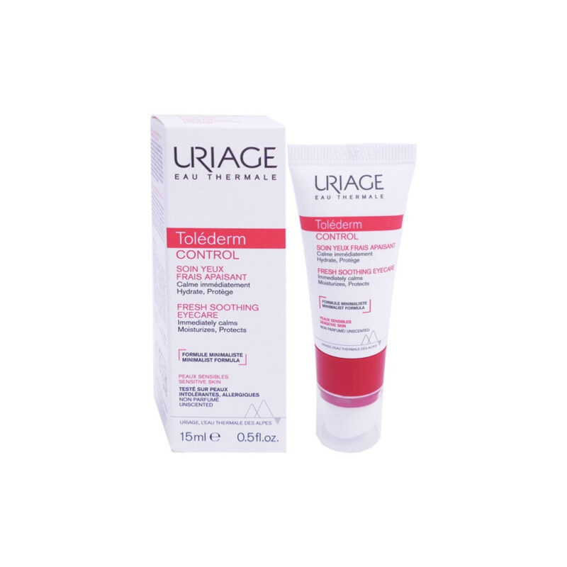 URIAGE TOLEDERM CONTROL SOIN YEUX FRAIS APAISANT 15ML