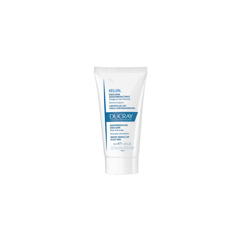 DUCRAY KELUAL EMULSION 50ML