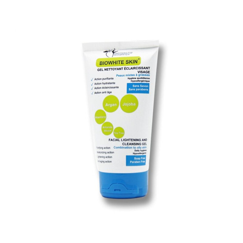 Naturallabo Biowhite skin - Gel nettoyant éclaircissant - 150ml
