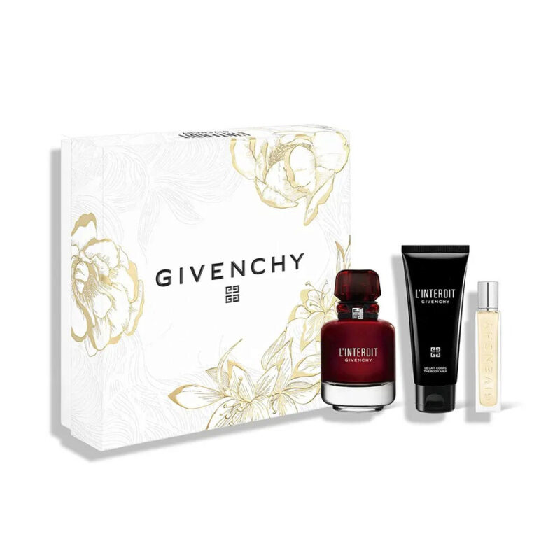 Coffret Givenchy L Interdit Rouge eau de parfum