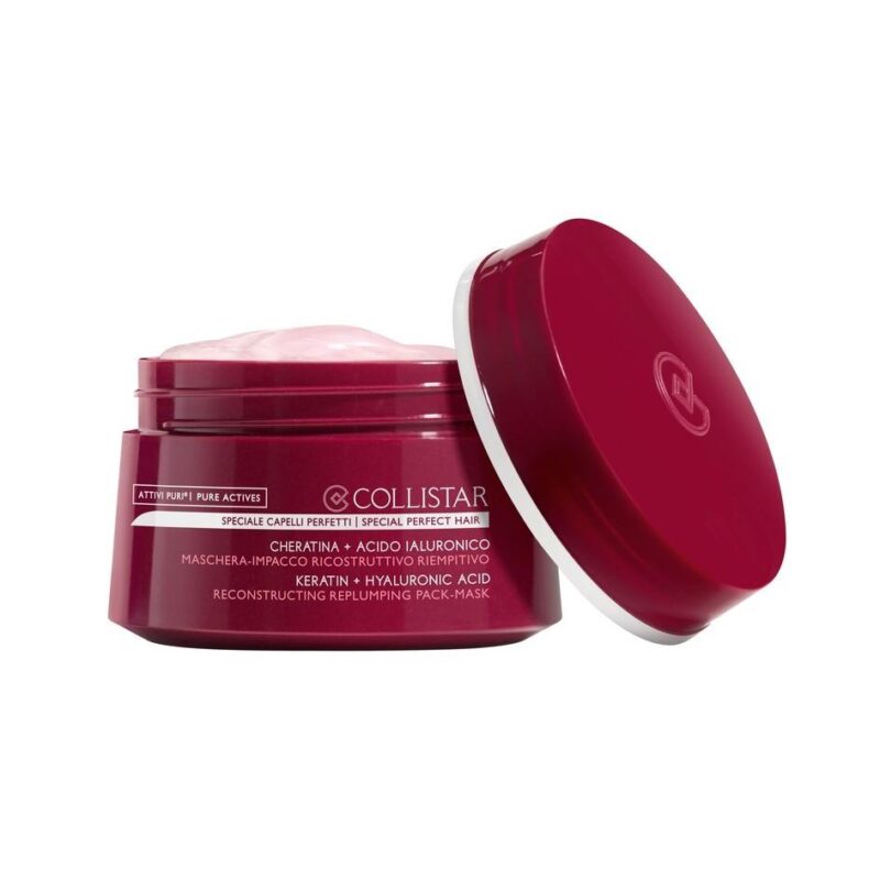COLISTAR MASQUE AU KERATINE   ACIDE HYALURONIQUE 200ML