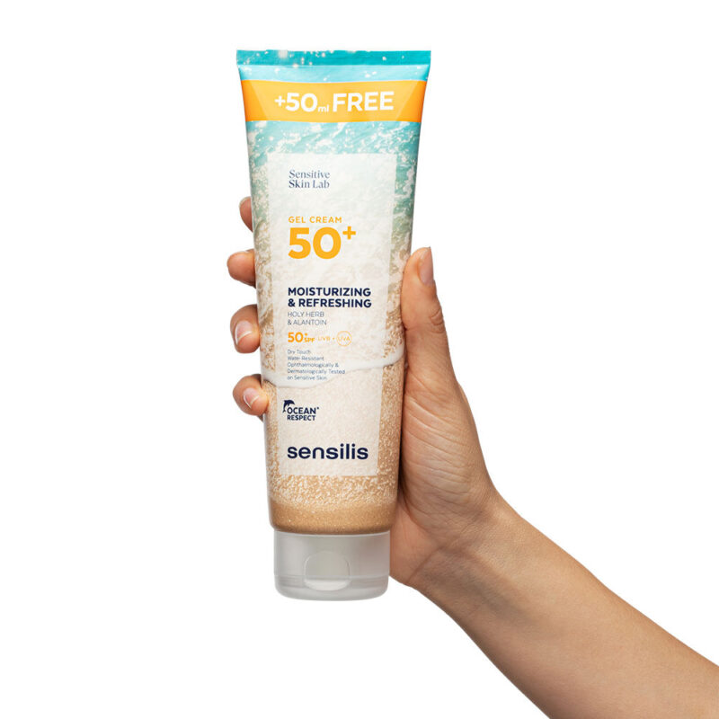 SENSILIS GEL CREME HYDRATANT RAFRAICHISSANT SPF50