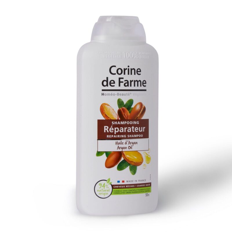 Corine de Farme Shampooing Réparateur À L huile D argan 500ml 500ml
