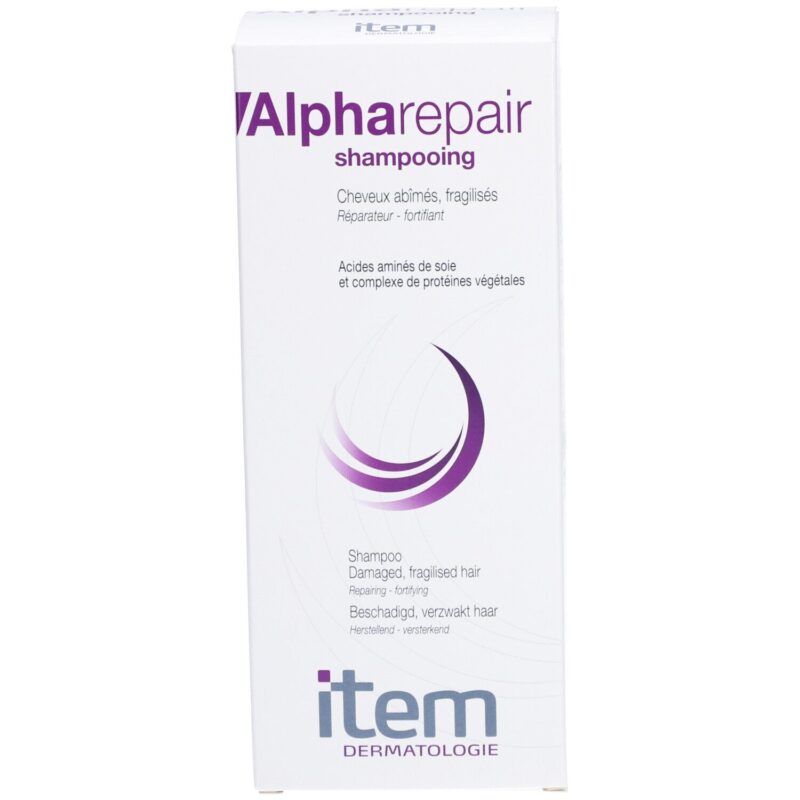 ITEM ALPHA REPAIR SHAMPOO 200ml