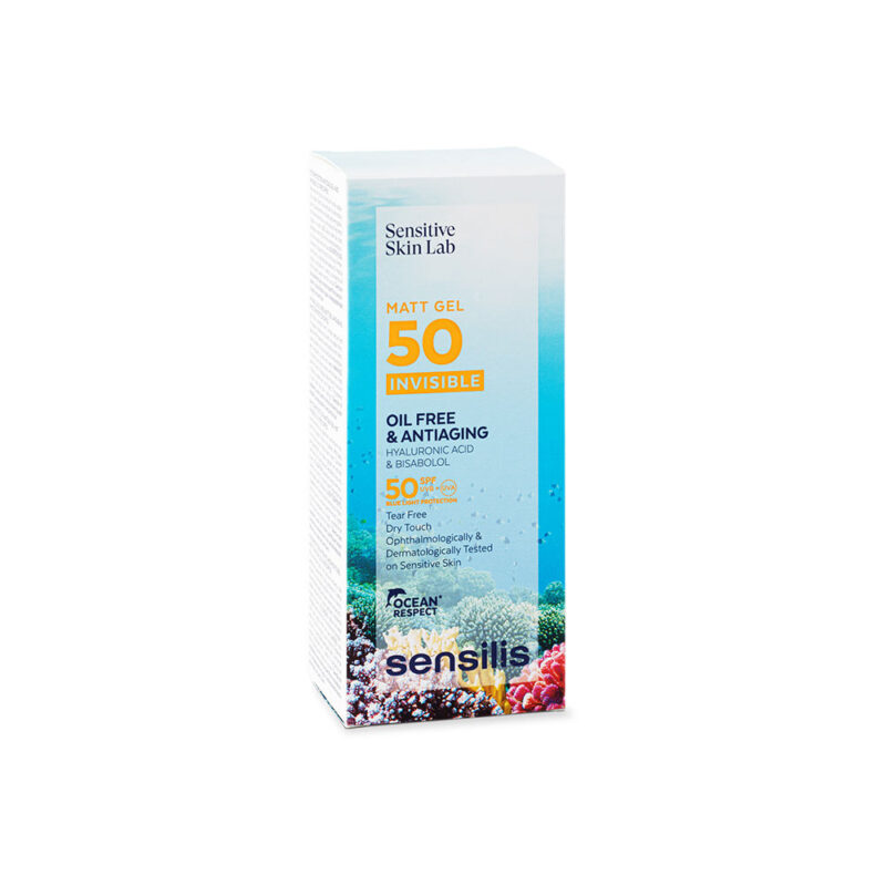 SENSILIS GEL MAT INVISIBLE OIL FREE ANTI AGE SPF50