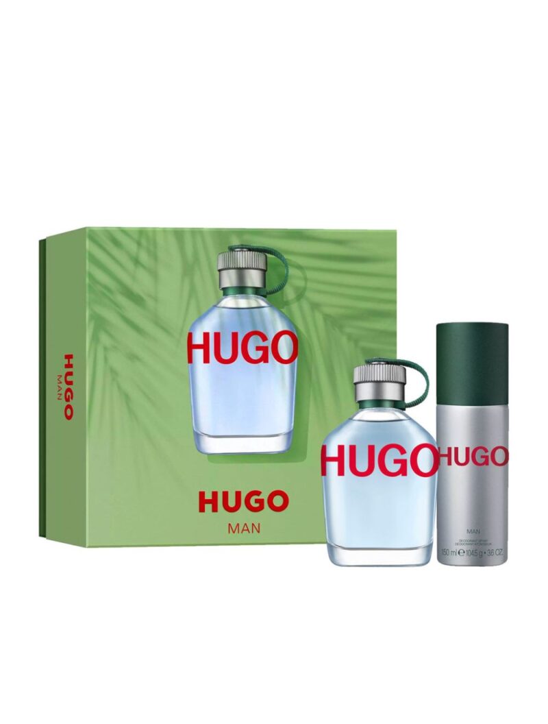 COFFRET HUGO MAN EAU DE TOILETTE 75ML