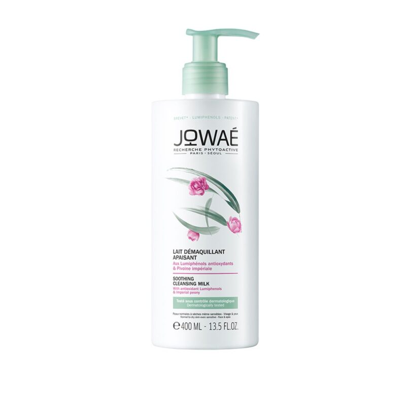 LAIT DÉMAQUILLANT APAISANT
 

 
PIVOINE OFFICINALE