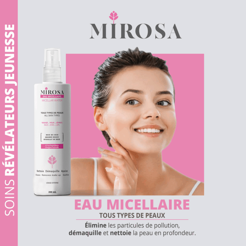 MIROSA EAU MICELLAIRE 200ML