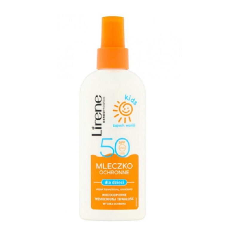 LIRENE LOTION VANILLE SPF50KIDS 150ML