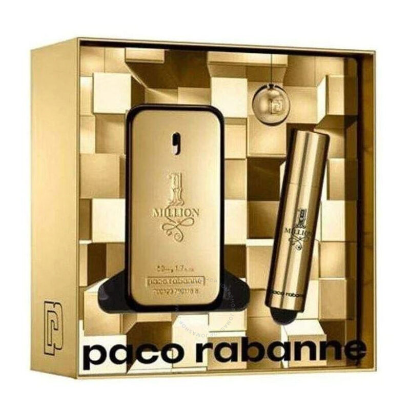 Paco Rabanne COFFRET 1 MillionEAU DE TOILETTE 50ML MG 10ML AO23
