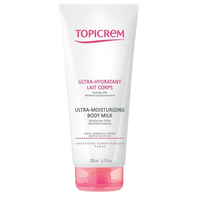 Topicrem Ultra-Hydratant Lait Corps 200 ml