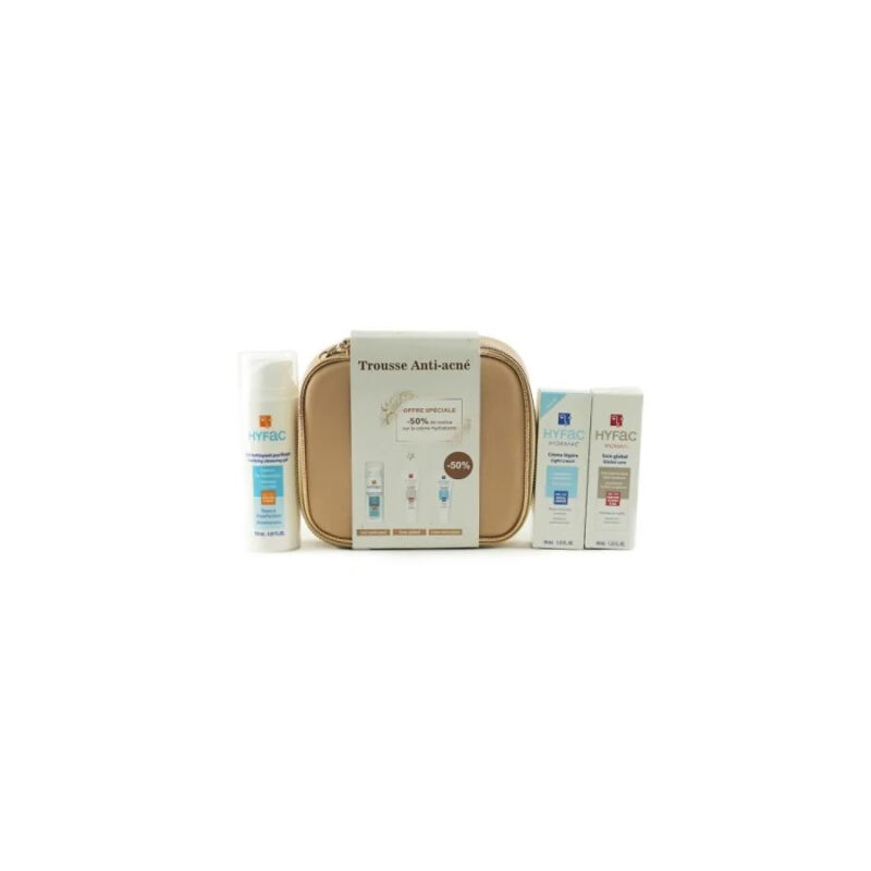 TROUSSE HYFAC ANTI-ACNE GEL NETT SOIN GLOB WOMAN CR LEGERE