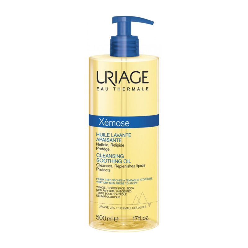 URIAGE XEMOSE HUILE LAVANTE APAISANTE 500ML