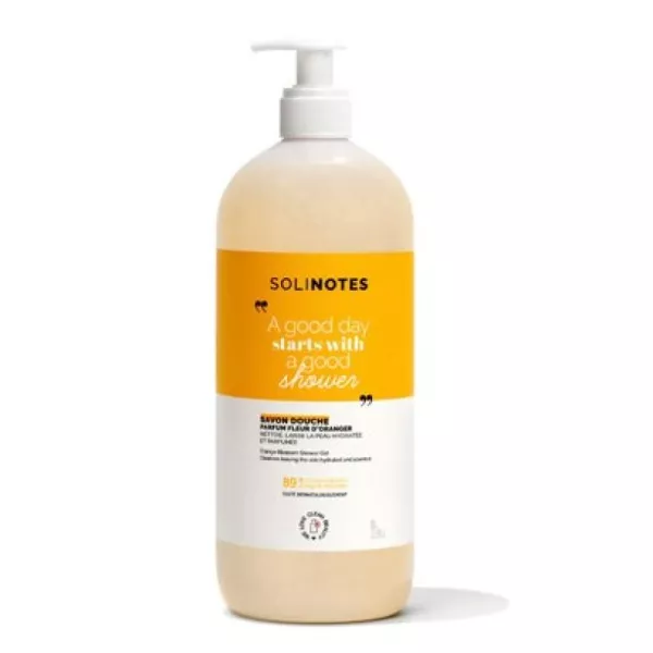 Solinotes Vanille Savon Douche 1 Litre