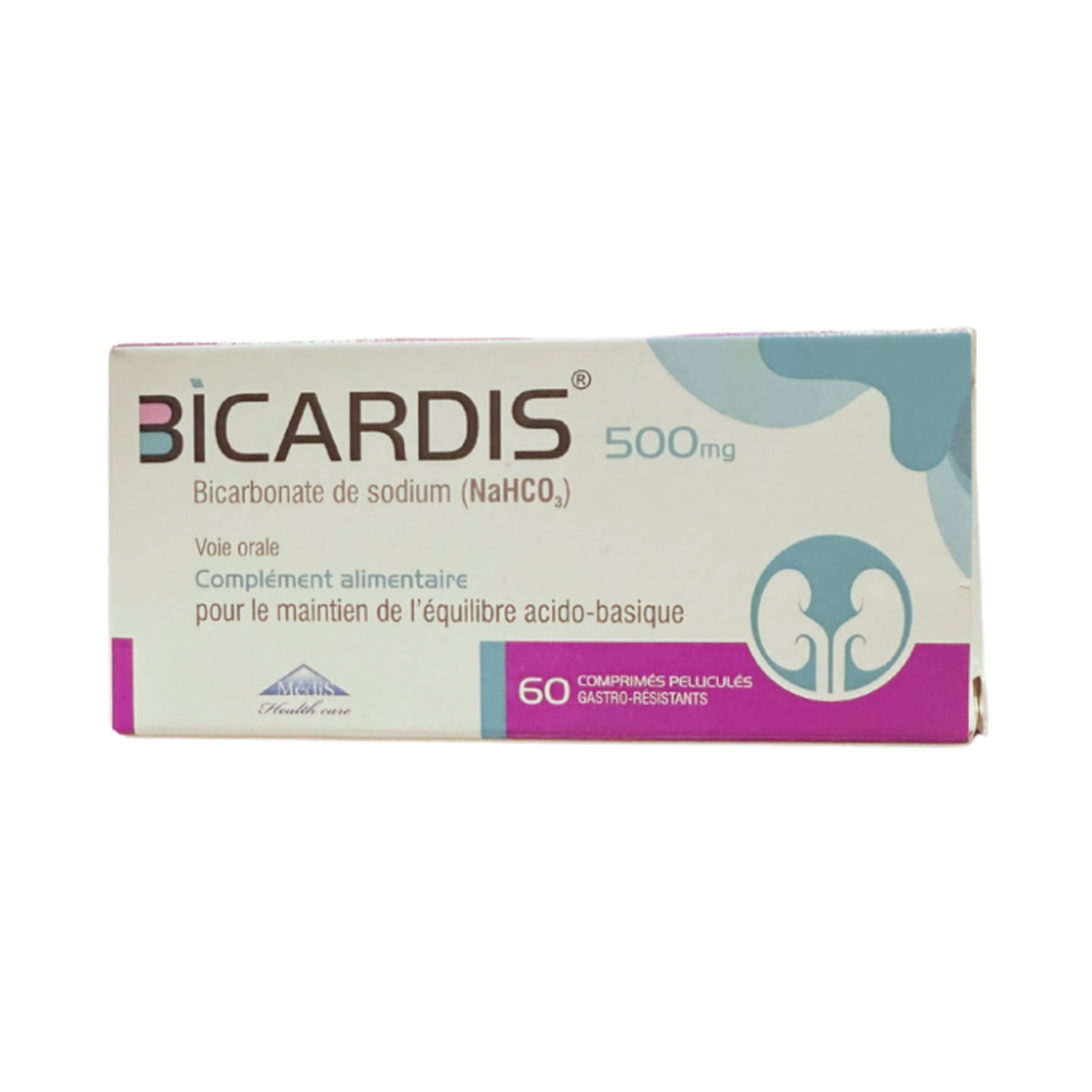 BICARDIS 500MG BOITE DE 60 comprime gastro résistant