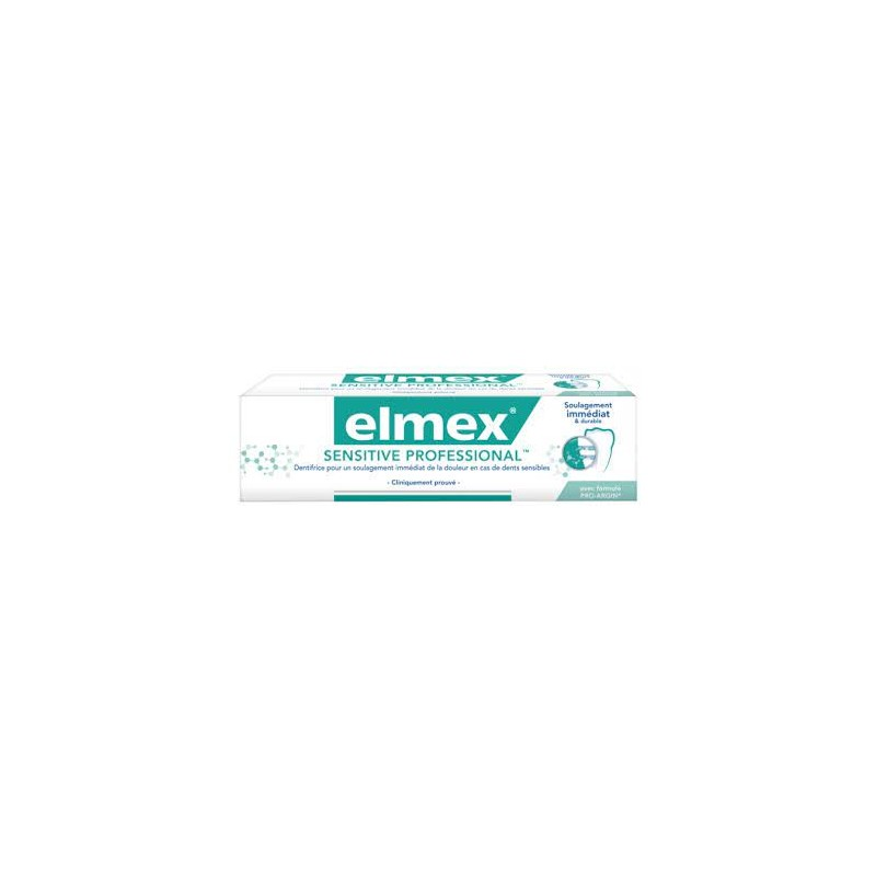 ELMEX DENTIFRICE SENSITIVE PROFESSIONAL 75ML