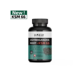 BIOHERBS - ASHWAGANDAH ROOT KSM-66 BOITE DE 60