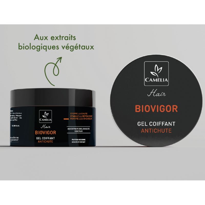 BIOVIGOR GEL COIFFANT ANTICHUTE PHAMADERM 150ML
