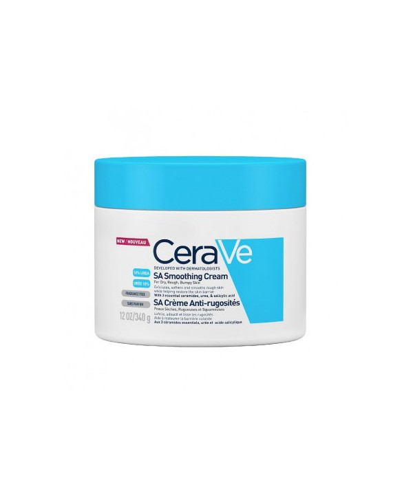CERAVE SA CRÈME ANTI-RUGOSITÉS 340 ML