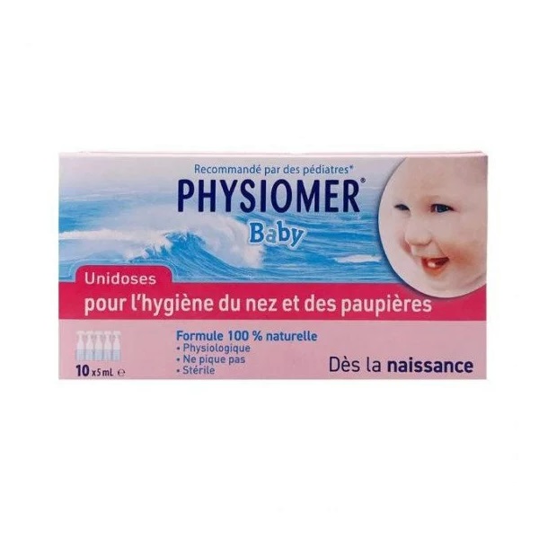 Physiomer Baby Unidoses 10 x 5ml