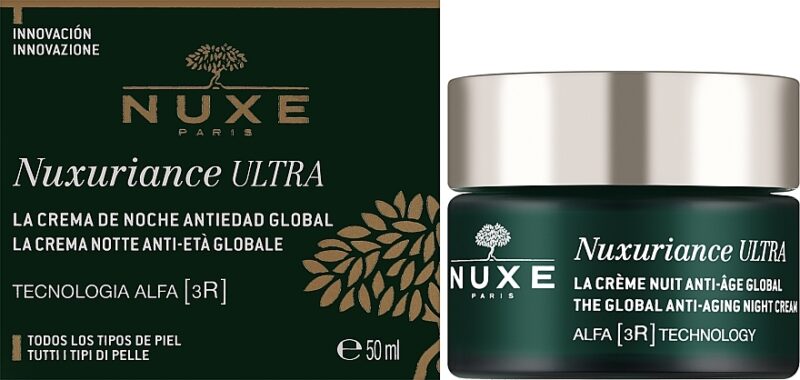 Nuxe Nuxuriance Ultra Crème Nuit Anti-Age Global