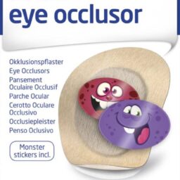 Leukoplast eye occlusor 76 mm x 55 mm (30 pcs.)