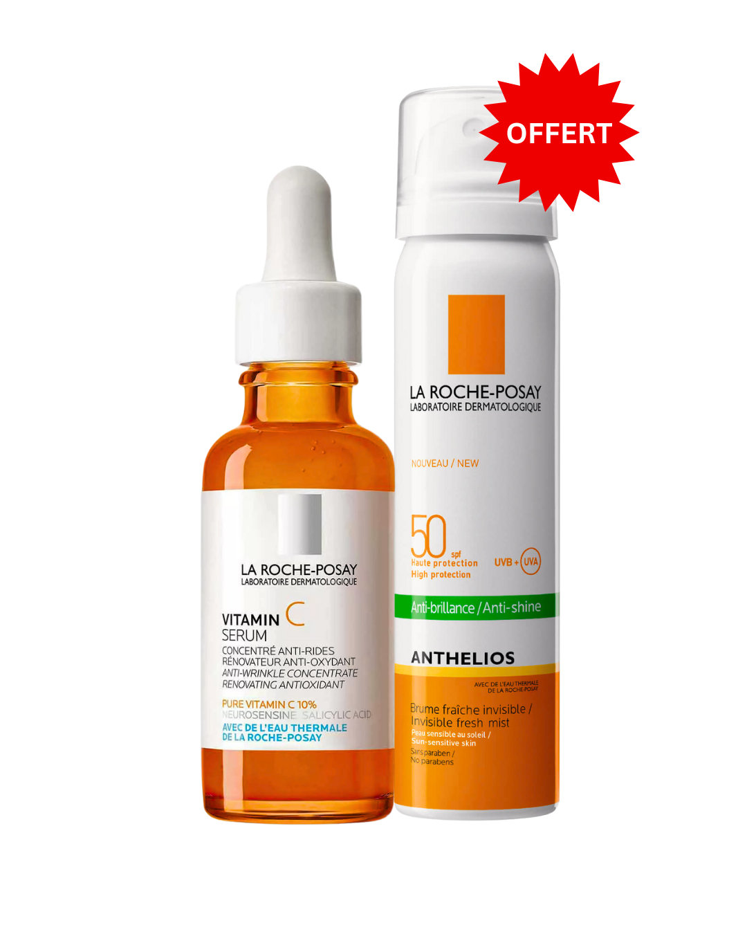 LA ROCHE POSAY PURE VITAMIN C10 SERUM RENOVATEUR ECLAT 30ML