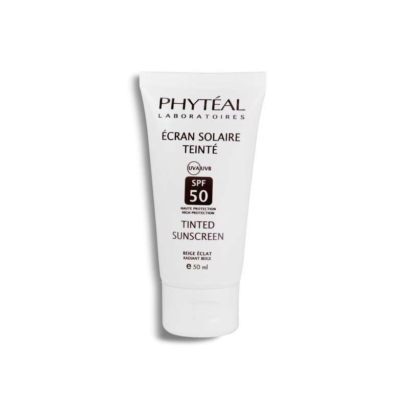 PHYTEAL ECRAN SOLAIRE TEINTE BEIGE ECLAT 01 50ML