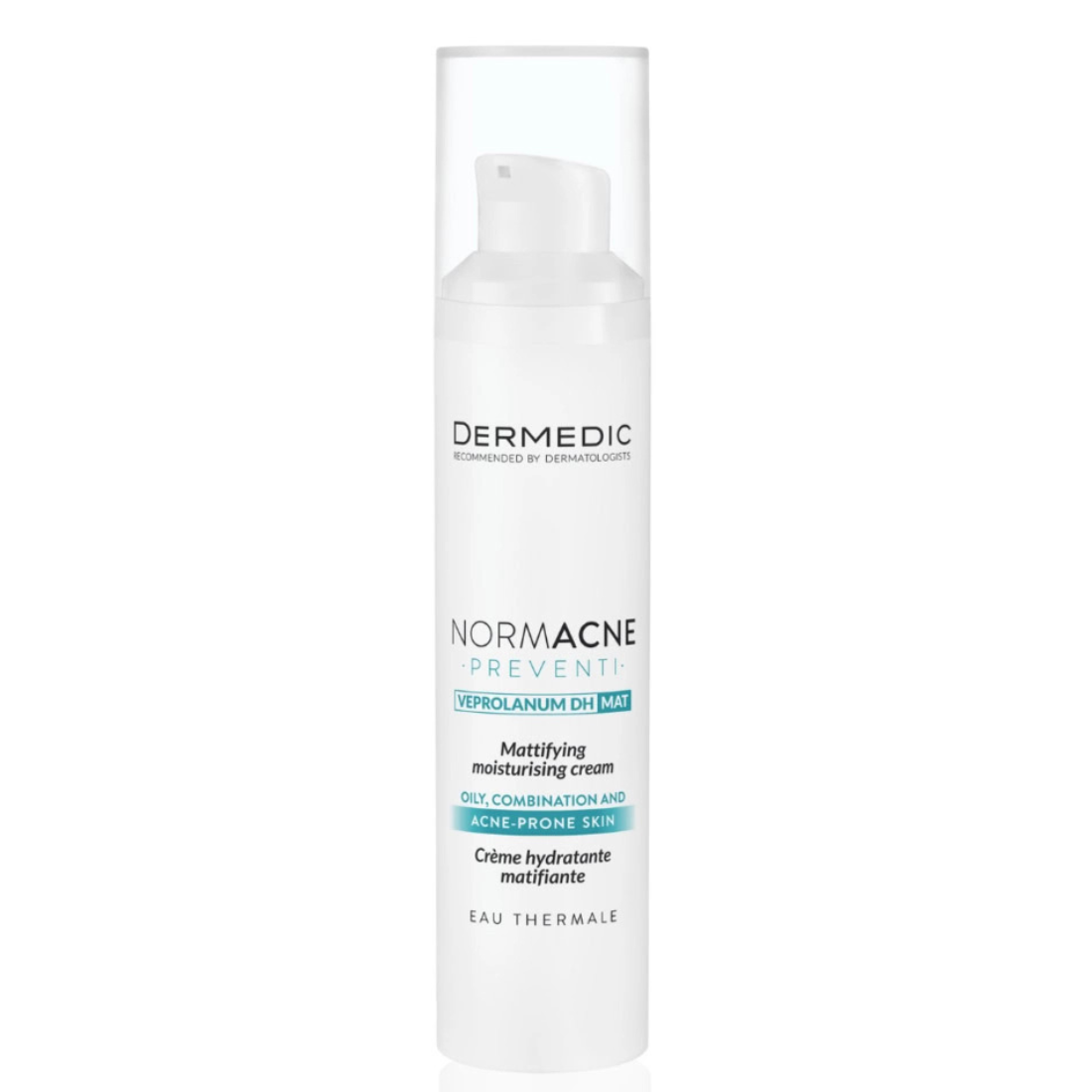 DERMEDIC NORMACNE PREVENTI CREME HYDRATANTE MATIFIANTE 40ML