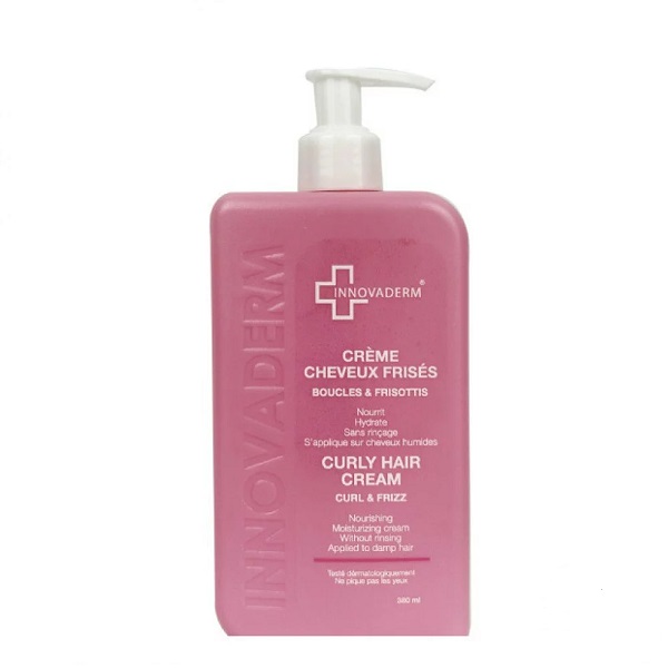 INNOVADERM - CREME CHEVEUX FRISES BOUCLES ET FRISOTTIS 380ML