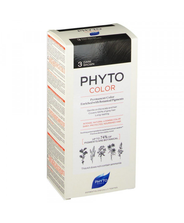 PHYTO COLOR 3 CHATIN FONCE