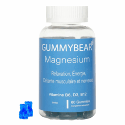 GUMMYBEAR MAGNESIUM BOITE DE 60 GUMMIES