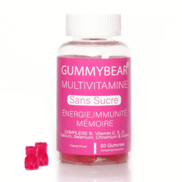 GUMMYBEAR MULTIVITAMINE SANS SUCRE 60 GUMMIES