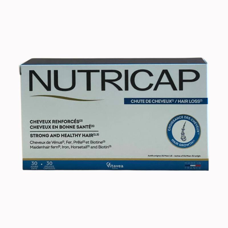 NUTRICAP ANTI-CHUTE, 30 GELULES